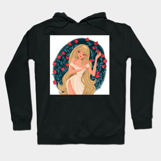 Greek goddess Hoodie by MAGLISHNIMA